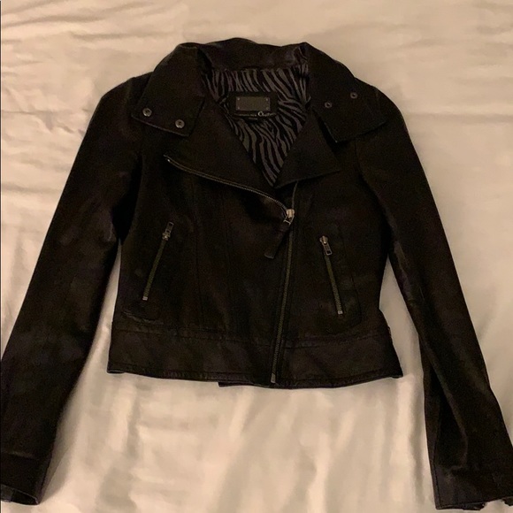 Kenya Mackage Leather Jacket - Picture 2 of 14